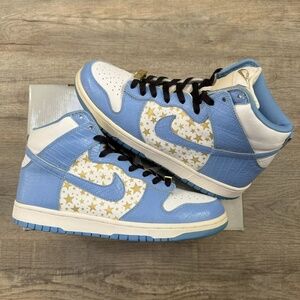 Supreme x Nike Dunk High Pro SB Blue Stars 2003 - Size 9.5 Men